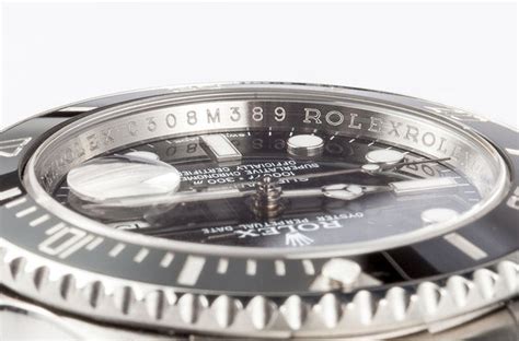 rolex submariner serial number year|Rolex serial number inside bezel.